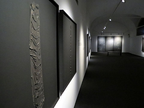 Una de les sales de l'exposici&oacute;