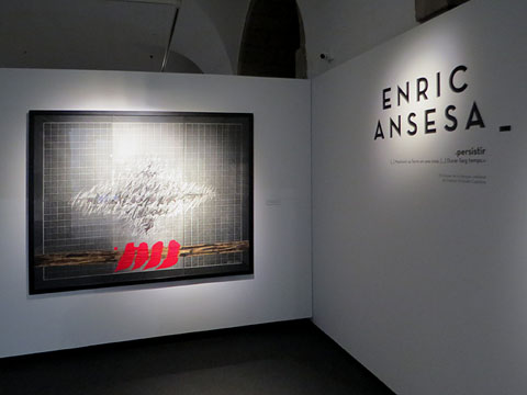 Una de les sales de l'exposici&oacute;