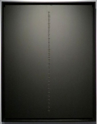 Sutura corda. 2012. Mixta sobre tela