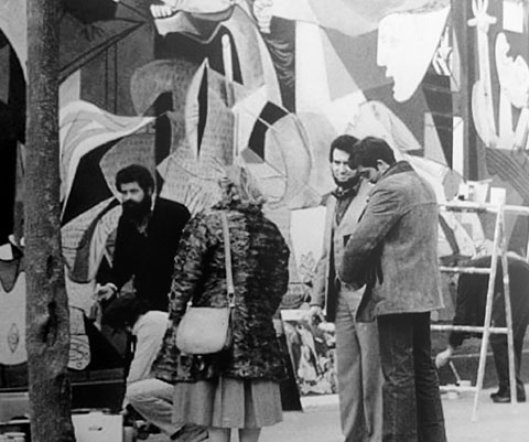 Projecte de museu urbà de Girona. 1977-1978. Enric Ansesa amb Colomer, Faixó, Niebla i Roca D. Costa