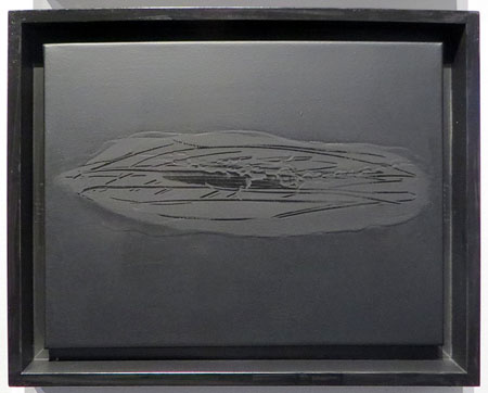 Traces. 2012. Acr&iacute;lic sobre tela