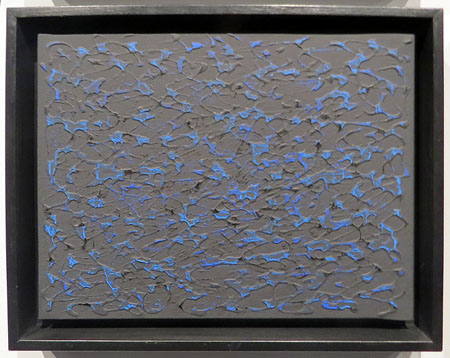 Desert blue. 2005. Acrílic sobre tela