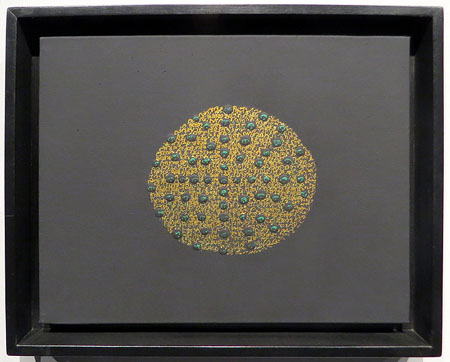 La Lluna de les idees (Laberint de l'Islam). 2005. Acr&iacute;lic i oli sobre tela