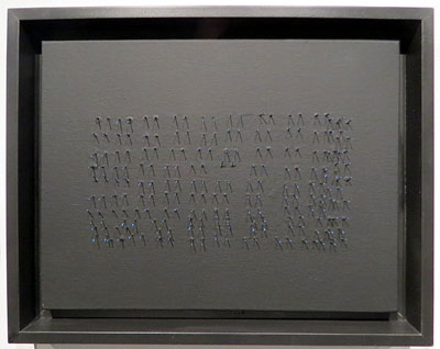 Iron fields. 2002. Mixta sobre tela