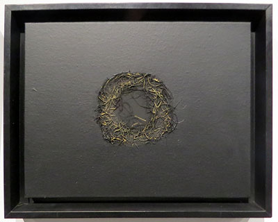 A la meva mare. 2002. Mixta sobre tela