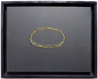 Gift. 1997. Cr&iacute;lic sobre tela