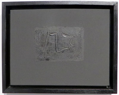 Old number. 1996. Acr&iacute;lic sobre tela