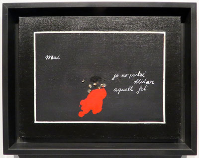 Homenatge a Oriol Sol&eacute; Sugranyes. 1976. Acr&iacute;lic sobre tela