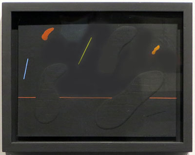 Destruccions. 1985. Acr&iacute;lic sobre cartr&oacute; tela