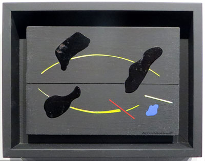 A Tao. 1985. Acr&iacute;lic sobre tela