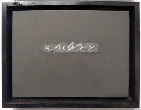 Aids. 1995. Mixta sobre tela