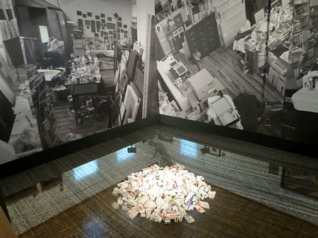 Instal&middot;laci&oacute; d'Ansesa en un dels espais de l'exposici&oacute;