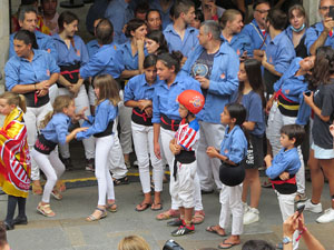 Ascens del Girona FC i el B&agrave;squet Girona. Rebuda a la pla&ccedil;a del Vi
