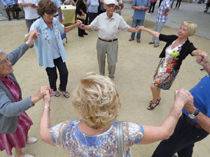 Ballada de tardor. Audici&oacute; de sardanes a la pla&ccedil;a de la Independ&egrave;ncia de Girona