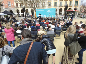 Presentaci&oacute; candidats Junts per Catalunya a l'alcaldia 2023