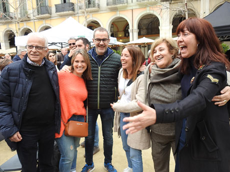 Presentaci&oacute; candidats Junts per Catalunya a l'alcaldia 2023
