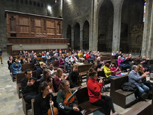 Concert de la Southampton University Sinfonietta & Symphonic Wind Orchestra a la Catedral