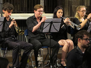 Concert de la Southampton University Sinfonietta & Symphonic Wind Orchestra a la Catedral