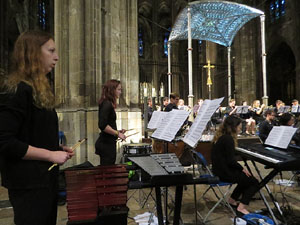 Concert de la Southampton University Sinfonietta & Symphonic Wind Orchestra a la Catedral