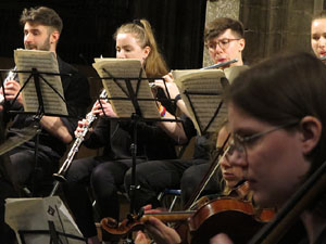 Concert de la Southampton University Sinfonietta & Symphonic Wind Orchestra a la Catedral