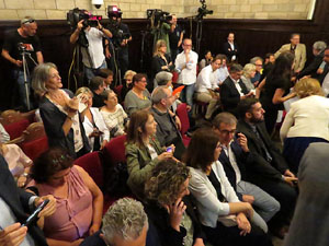 Constituci&oacute; de l'Ajuntament de Girona resultant de les eleccions del 26 de maig 2019