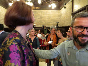 Constituci&oacute; de l'Ajuntament de Girona resultant de les eleccions del 26 de maig 2019