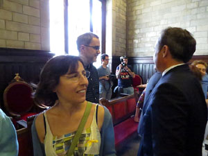 Constituci&oacute; de l'Ajuntament de Girona resultant de les eleccions del 26 de maig 2019