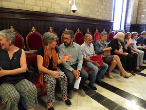 Constituci&oacute; de l'Ajuntament de Girona resultant de les eleccions del 26 de maig 2019