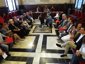 Constituci&oacute; de l'Ajuntament de Girona resultant de les eleccions del 26 de maig 2019