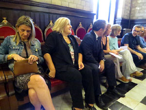 Constituci&oacute; de l'Ajuntament de Girona resultant de les eleccions del 26 de maig 2019