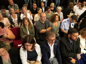 Constituci&oacute; de l'Ajuntament de Girona resultant de les eleccions del 26 de maig 2019