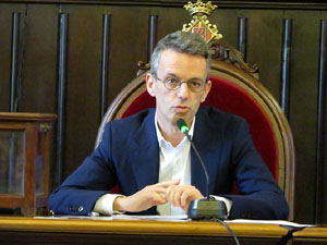 Constituci&oacute; de l'Ajuntament de Girona resultant de les eleccions del 26 de maig 2019