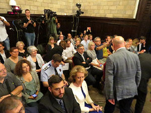 Constituci&oacute; de l'Ajuntament de Girona resultant de les eleccions del 26 de maig 2019