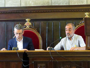 Constituci&oacute; de l'Ajuntament de Girona resultant de les eleccions del 26 de maig 2019