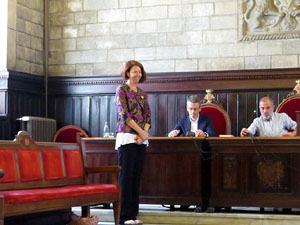 Constituci&oacute; de l'Ajuntament de Girona resultant de les eleccions del 26 de maig 2019