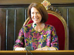 Constituci&oacute; de l'Ajuntament de Girona resultant de les eleccions del 26 de maig 2019