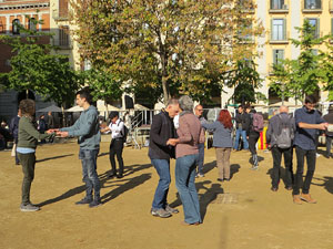 Correllengua 2022. Activitats a la plaça de la Independència