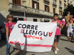 Correllengua 2023. La cercavila