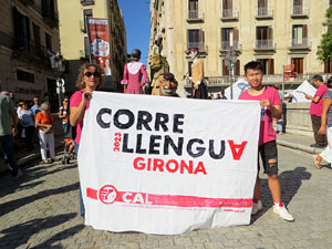 Correllengua 2023. La cercavila