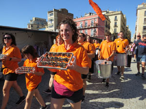 Correllengua 2023. La cercavila