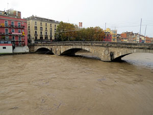 La crescuda de l'Onyar