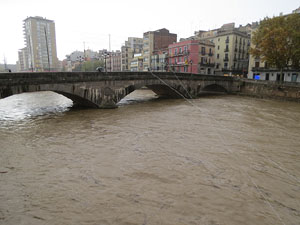 La crescuda de l'Onyar