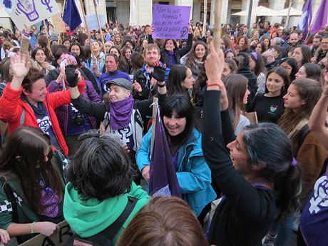 Dia de la Dona 2019 a Girona. Les manifestacions i concentracions