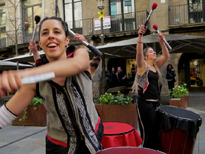 Cercavila d'acompanyament donaci&oacute; sang