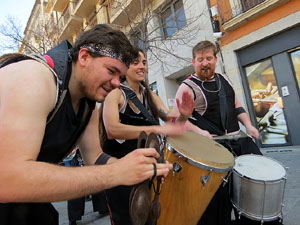 Cercavila d'acompanyament donaci&oacute; sang