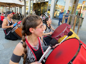 Cercavila d'acompanyament donaci&oacute; sang