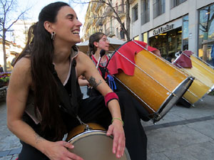 Cercavila d'acompanyament donaci&oacute; sang