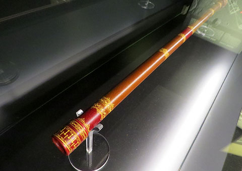 R&egrave;plica del telescopi de Galileu