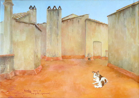 Una de les obres de l'exposici&oacute;