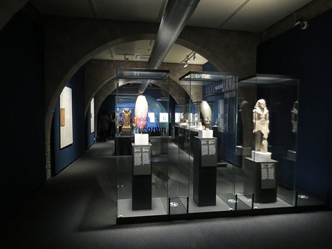 Una de les sales de l'exposici&oacute;